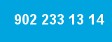 902 233 13 14